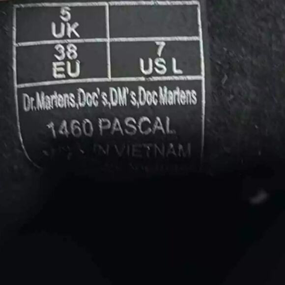 DR MARTENS 1460 PASCAL BOOTS UK 5 EU 38 US 7 VINTAGE FLORAL DOCS New! - Picture 15 of 16